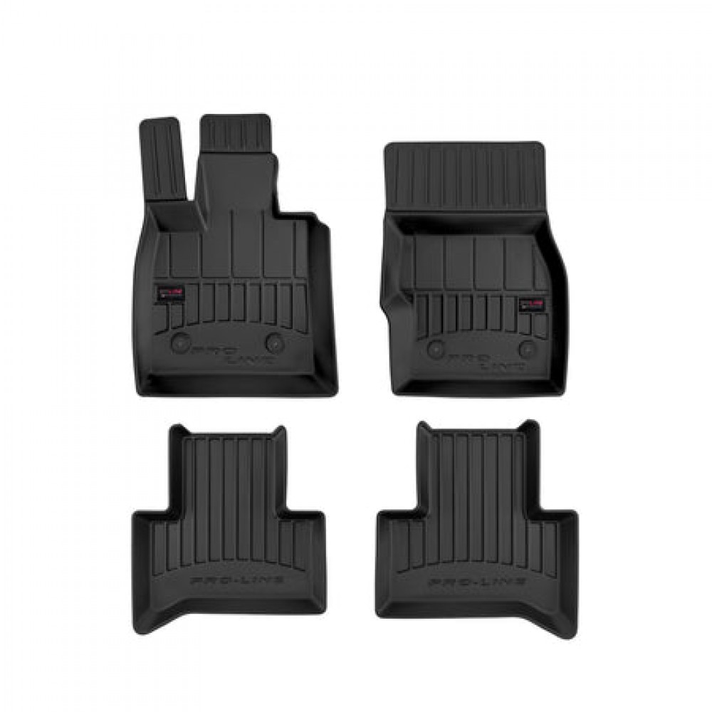 Covorase tip tavita 3D Alfa Romeo Giulia, caroserie Sedan, fabricatie 06.2016 - prezent