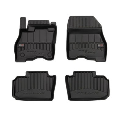 Covorase tip tavita 3D Nissan Leaf II, caroserie Hatchback, fabricatie 01.2018 - prezent