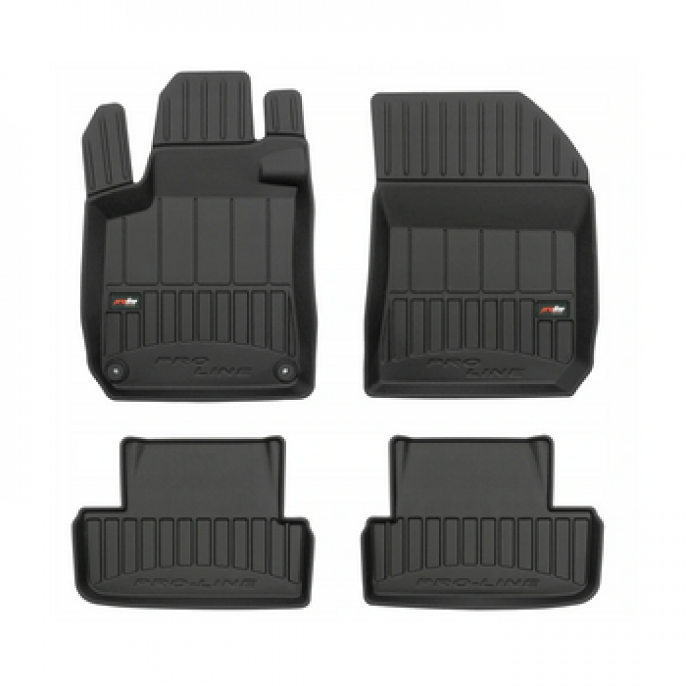 Covorase tip tavita 3D Peugeot 308 II, caroserie Hatchback, fabricatie 08.2013 - prezent Covorase auto Peugeot 308 II  Hatchback 08.2013 - prezent