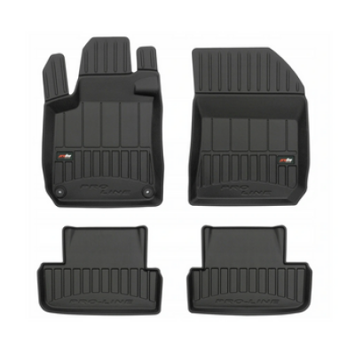 Covorase tip tavita 3D Peugeot 308 II, caroserie Hatchback, fabricatie 08.2013 - prezent