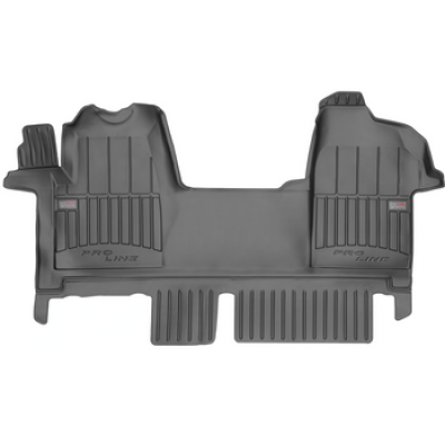 Covorase tip tavita 3D Nissan NV400, caroserie Van, fabricatie 01.2010 - 02.2019