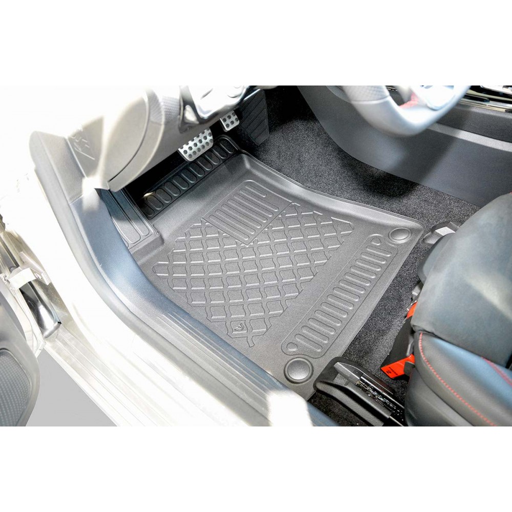 Covorase tip tavita Mercedes CLA II, caroserie Coupe, fabricatie 05.2019 - prezent Covorase auto Mercedes CLA II  (Coupe) 05.2019 - prezent