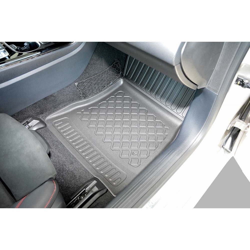 Covorase tip tavita Mercedes CLA II, caroserie Coupe, fabricatie 05.2019 - prezent Covorase auto Mercedes CLA II  (Coupe) 05.2019 - prezent