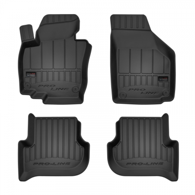 Covorase tip tavita 3D Skoda Yeti, caroserie Suv, fabricatie 06.2009 - 11.2017