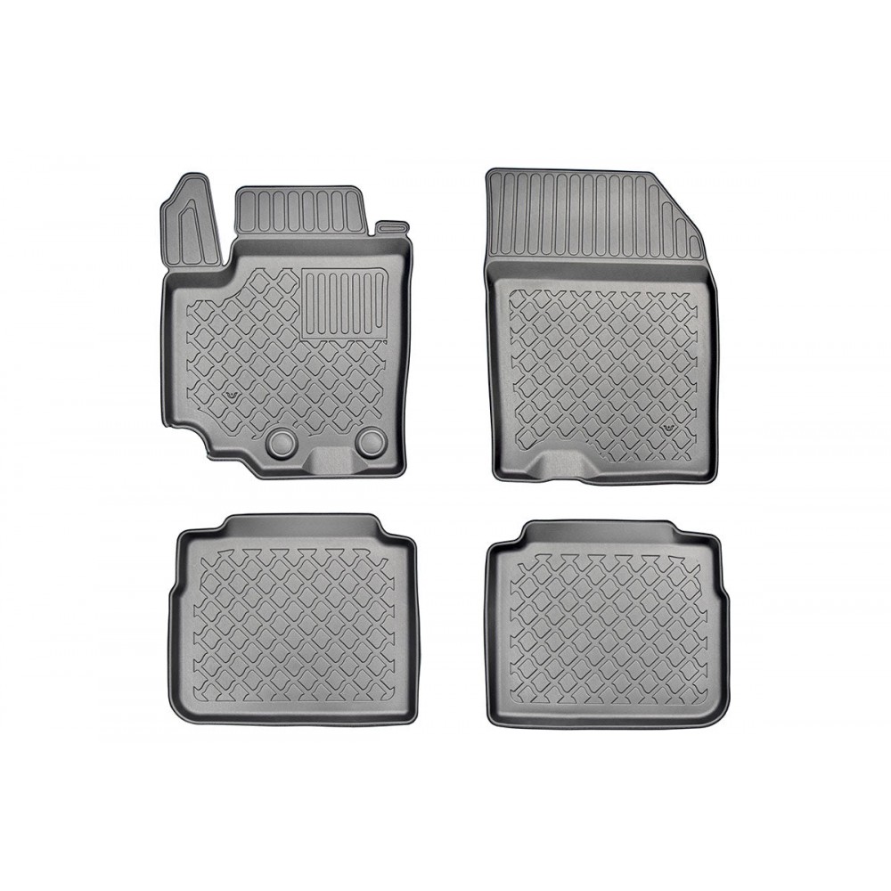 Covorase tip tavita Suzuki SX4 S-Cross, caroserie Suv, fabricatie 09.2013 - 2019 Covorase auto Suzuki SX4 S-Cross 09.2013 - 2019