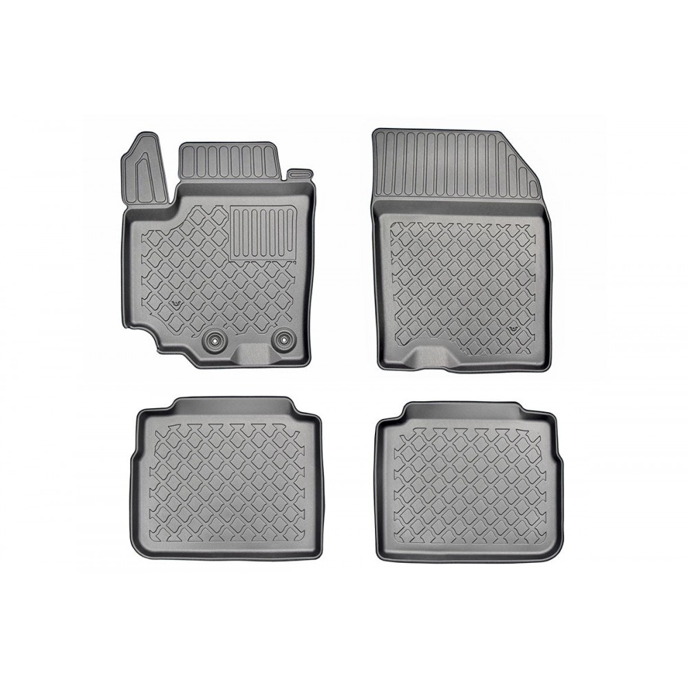 Covorase tip tavita Suzuki SX4 S-Cross, caroserie Suv, fabricatie 09.2013 - 2019 Covorase auto Suzuki SX4 S-Cross 09.2013 - 2019