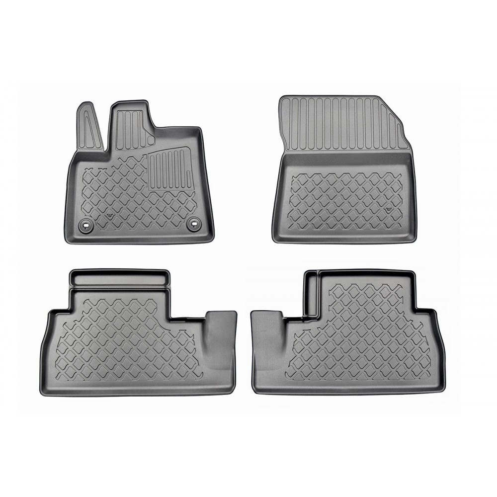 Covorase tip tavita Peugeot Rifter, caroserie Van, fabricatie 06.2018 - prezent, ampatament scurt Covorase auto Peugeot Rifter