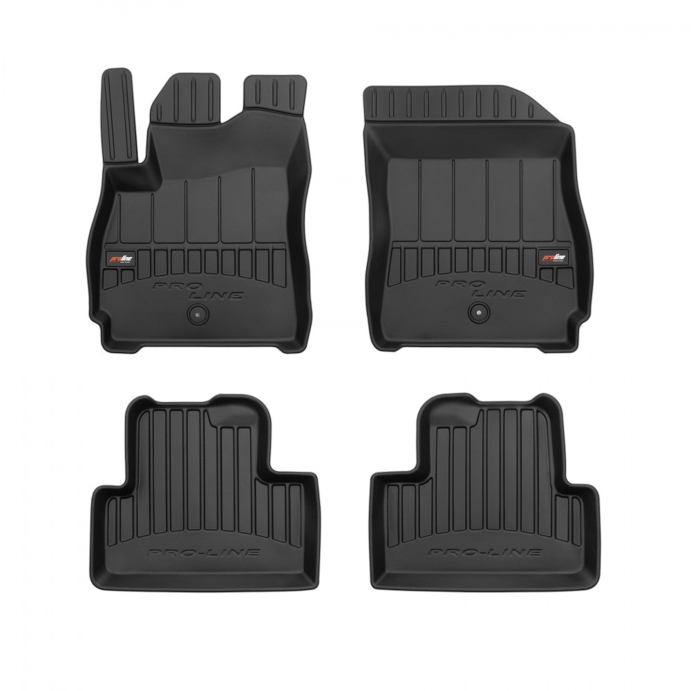 Covorase tip tavita 3D Chevrolet Orlando, caroserie Van, fabricatie 2011 - 2014