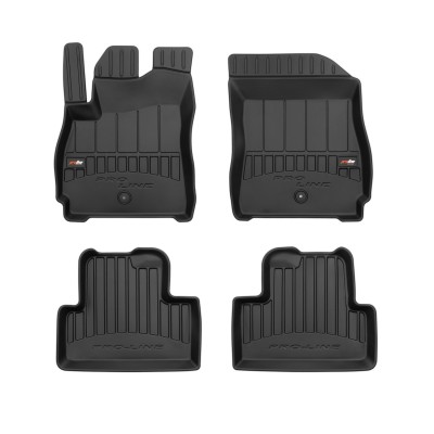 Covorase tip tavita 3D Chevrolet Orlando, caroserie Van, fabricatie 2011 - 2014