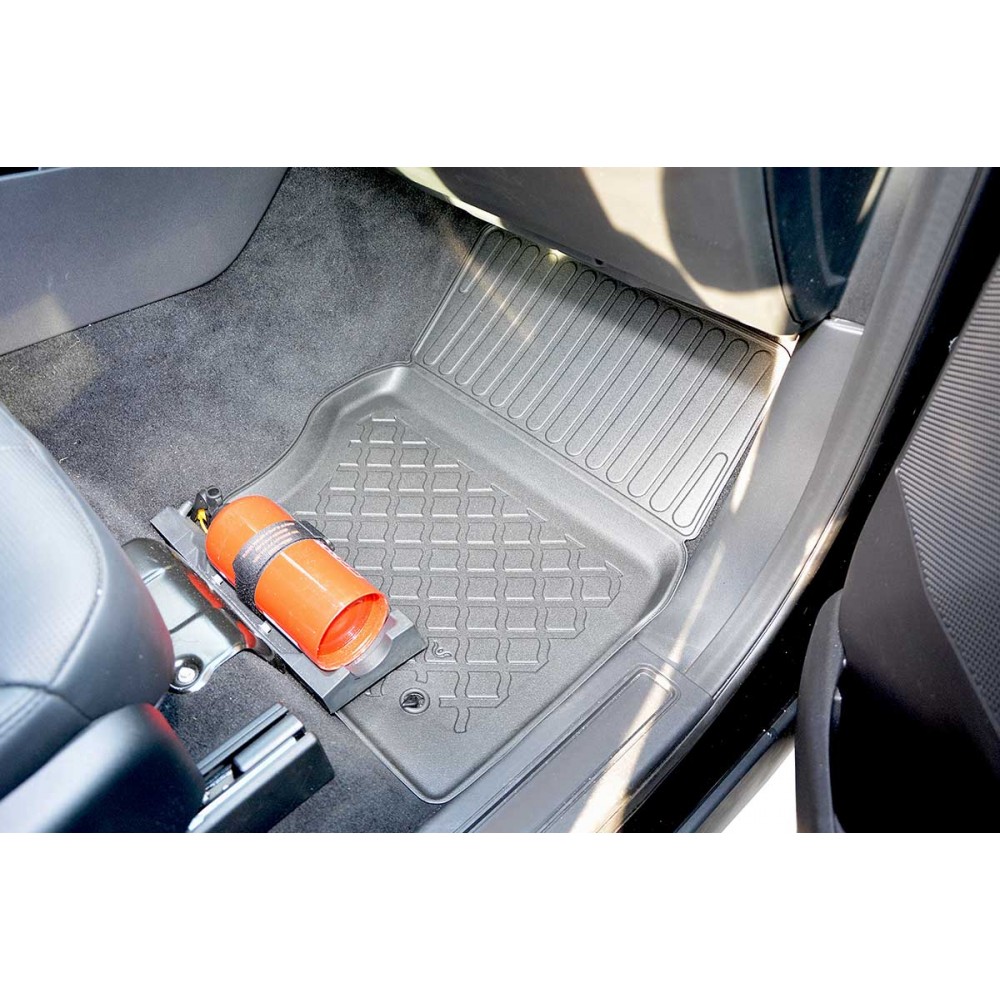 Covorase tip tavita Land-Rover Discovery 5, caroserie SUV, fabricatie 03.2017 - prezent Covorase tip tavita 3D Land-Rover Discovery 5 03.2017 - prezent