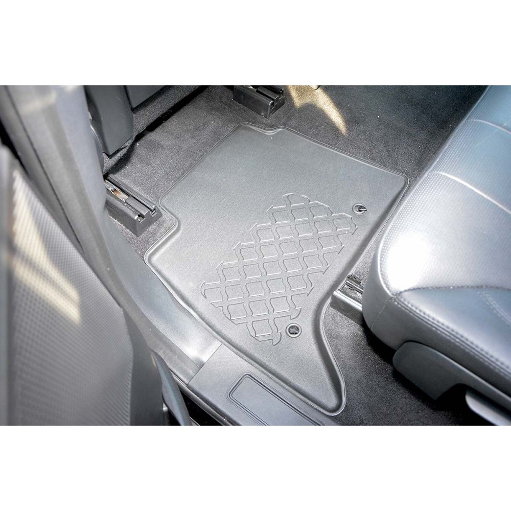 Covorase tip tavita Land-Rover Discovery 5, caroserie SUV, fabricatie 03.2017 - prezent Covorase tip tavita 3D Land-Rover Discovery 5 03.2017 - prezent