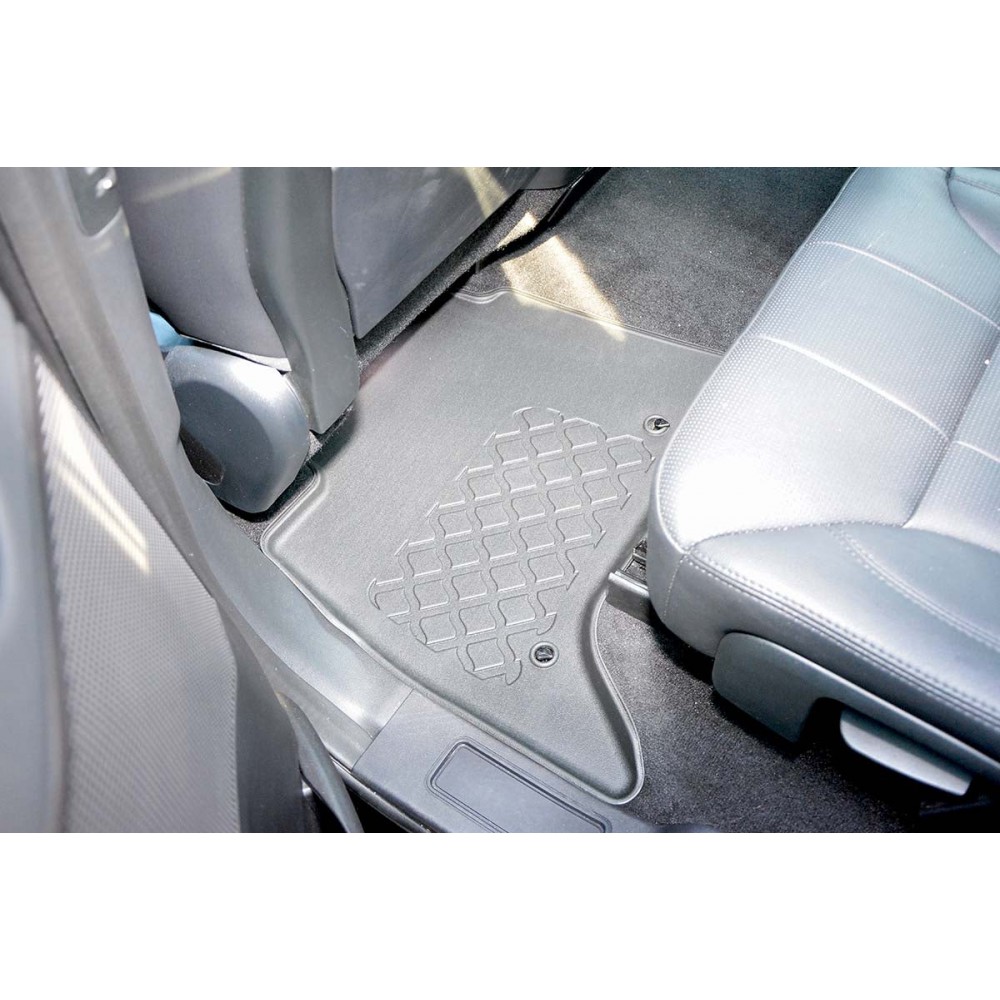 Covorase tip tavita Land-Rover Discovery 5, caroserie SUV, fabricatie 03.2017 - prezent Covorase tip tavita 3D Land-Rover Discovery 5 03.2017 - prezent