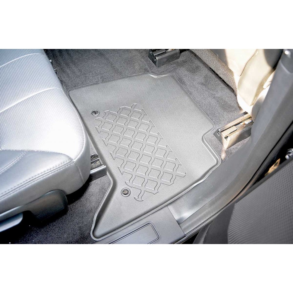 Covorase tip tavita Land-Rover Discovery 5, caroserie SUV, fabricatie 03.2017 - prezent Covorase tip tavita 3D Land-Rover Discovery 5 03.2017 - prezent