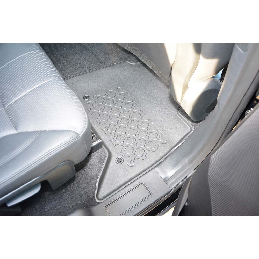 Covorase tip tavita Land-Rover Discovery 5, caroserie SUV, fabricatie 03.2017 - prezent Covorase tip tavita 3D Land-Rover Discovery 5 03.2017 - prezent