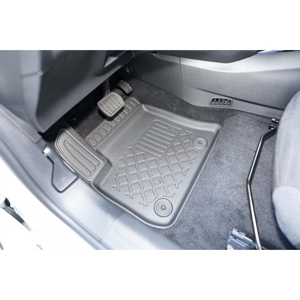 Covorase tip tavita Peugeot E - 208 II, caroserie Hatchback, fabricatie 01.2020 - prezent Covorase auto Peugeot E - 208 II 01.2020 - prezent