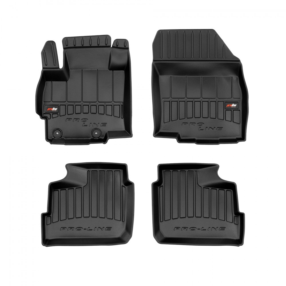 Covorase tip tavita 3D Mitsubishi Space Star, caroserie Hatchback, fabricatie 03.2013 - 2017 Covorase auto Mitsubishi Space Star