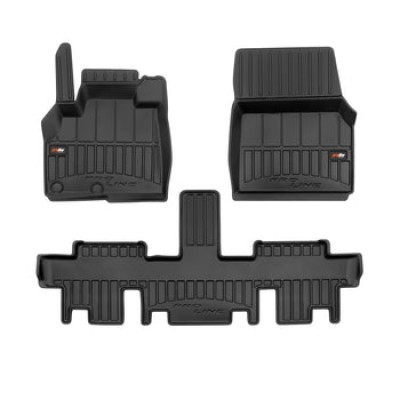 Covorase tip tavita 3D Renault Espace IV, caroserie Van, fabricatie 10.2002 - 12.2014