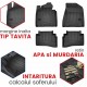 Covorase tip tavita 3D Alfa Romeo Giulia, caroserie Sedan, fabricatie 06.2016 - prezent