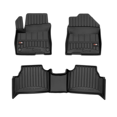 Covorase tip tavita 3D Hyundai Kona Electric, caroserie Suv, fabricatie 08.2018 - prezent, Inclusiv Facelift