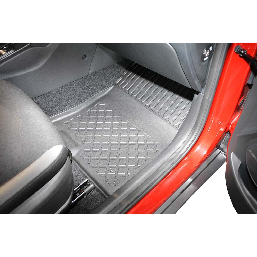 Covorase tip tavita Hyundai Kona, caroserie SUV, fabricatie 11.2017 - prezent, Inclusiv Facelift Covorase auto Hyundai Kona 11.2017 - prezent