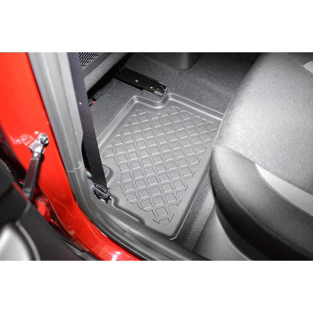 Covorase tip tavita Hyundai Kona, caroserie SUV, fabricatie 11.2017 - prezent, Inclusiv Facelift Covorase auto Hyundai Kona 11.2017 - prezent