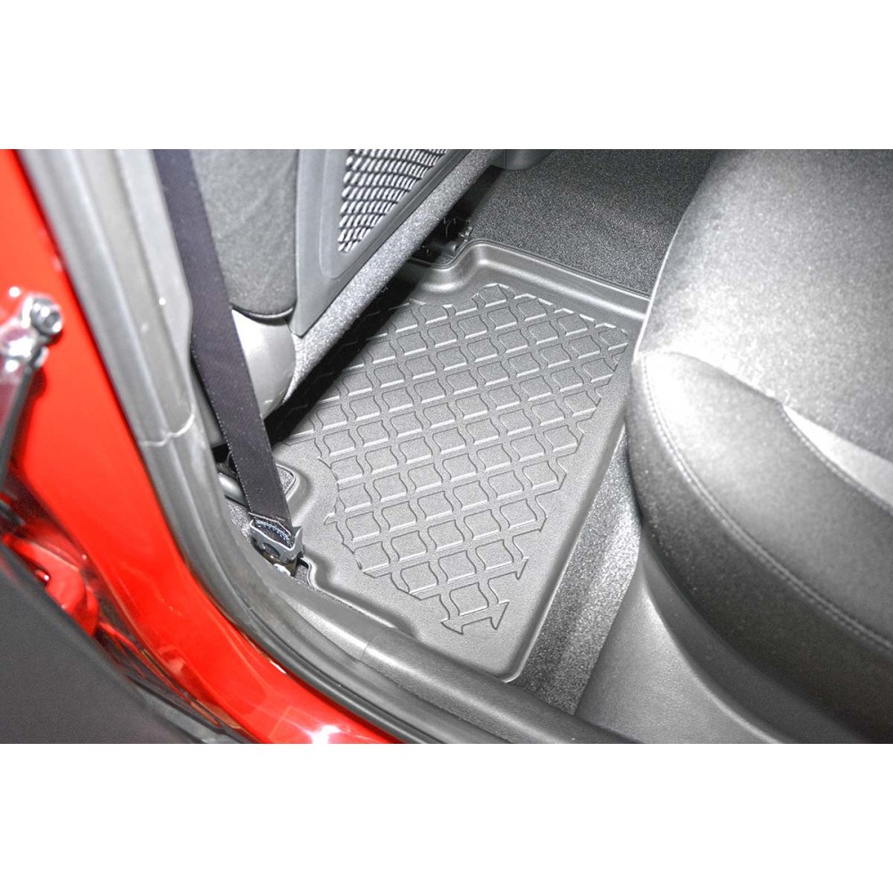 Covorase tip tavita Hyundai Kona, caroserie SUV, fabricatie 11.2017 - prezent, Inclusiv Facelift Covorase auto Hyundai Kona 11.2017 - prezent