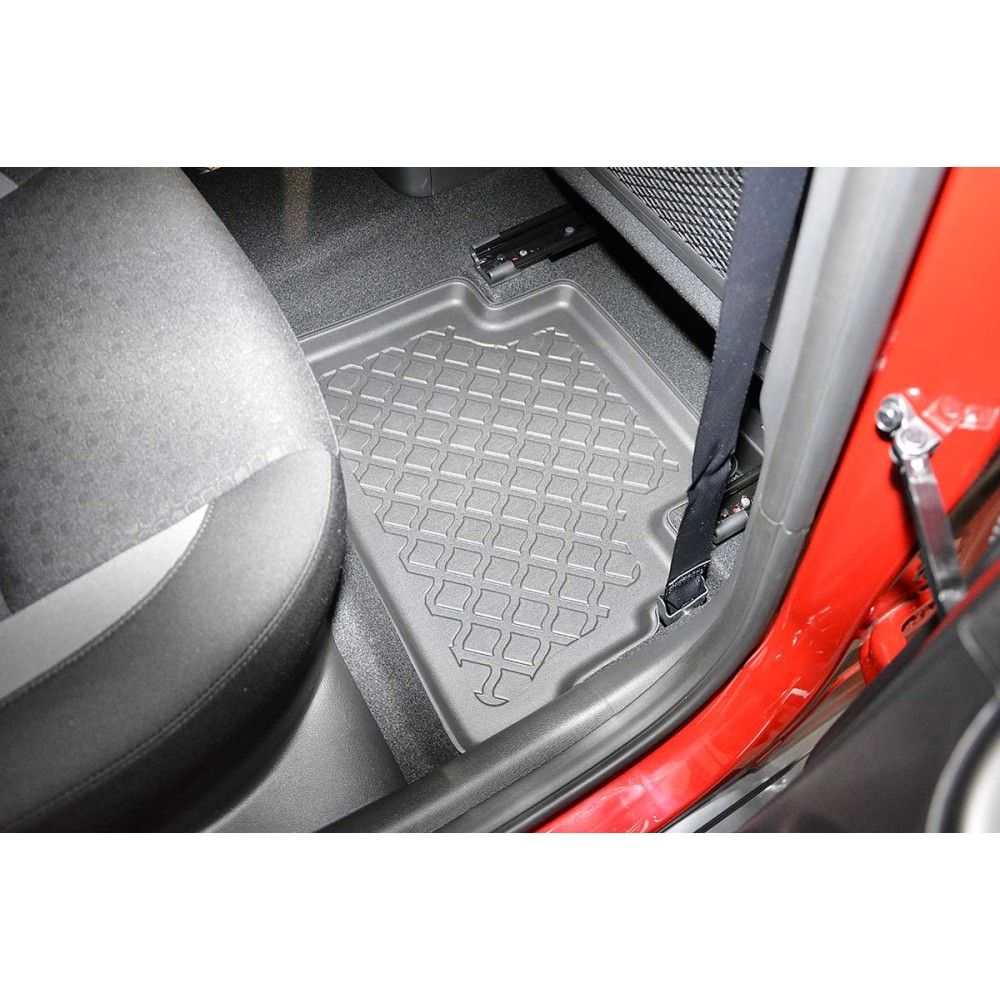 Covorase tip tavita Hyundai Kona, caroserie SUV, fabricatie 11.2017 - prezent, Inclusiv Facelift Covorase auto Hyundai Kona 11.2017 - prezent