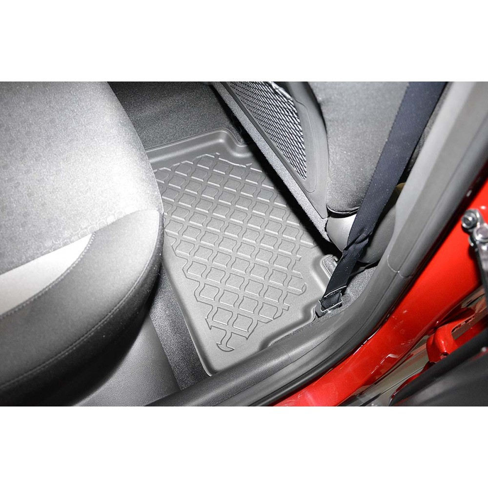 Covorase tip tavita Hyundai Kona, caroserie SUV, fabricatie 11.2017 - prezent, Inclusiv Facelift Covorase auto Hyundai Kona 11.2017 - prezent