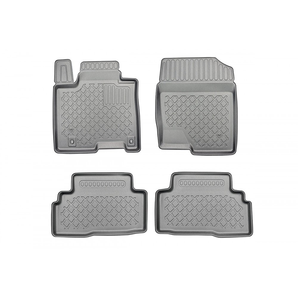 Covorase tip tavita Hyundai Tucson MHEV, caroserie SUV, fabricatie 12.2020 - prezent Covorase tip tavita 3D Hyundai Tucson Hybrid 12.2020 - prezent