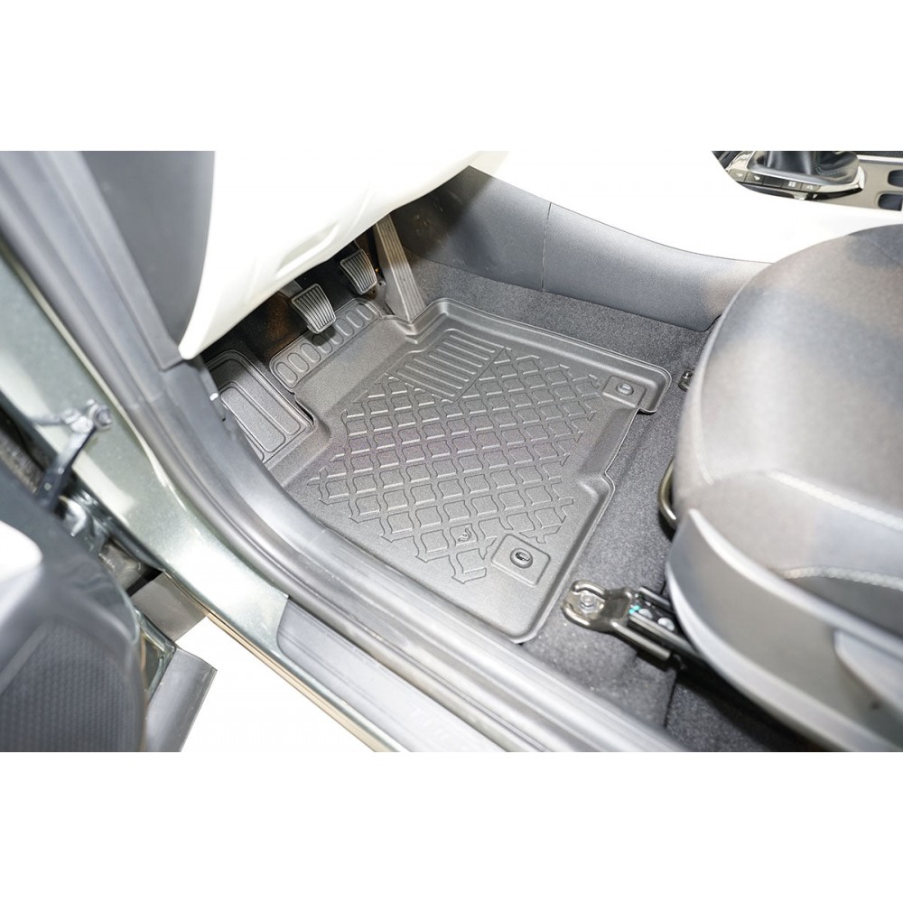 Covorase tip tavita Hyundai Tucson Hybrid, caroserie SUV, fabricatie 12.2020 - prezent Covorase tip tavita 3D Hyundai Tucson Hybrid 12.2020 - prezent