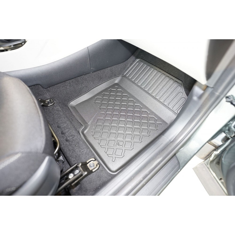 Covorase tip tavita Hyundai Tucson MHEV, caroserie SUV, fabricatie 12.2020 - prezent Covorase tip tavita 3D Hyundai Tucson Hybrid 12.2020 - prezent