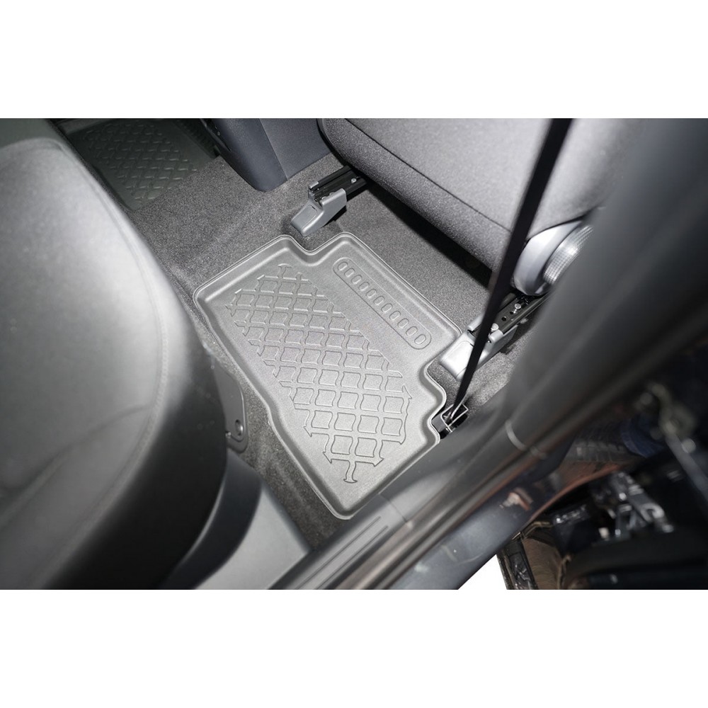 Covorase tip tavita Hyundai Tucson Hybrid, caroserie SUV, fabricatie 12.2020 - prezent Covorase tip tavita 3D Hyundai Tucson Hybrid 12.2020 - prezent