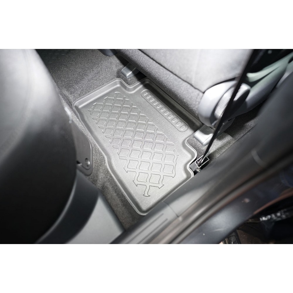 Covorase tip tavita Hyundai Tucson Hybrid, caroserie SUV, fabricatie 12.2020 - prezent Covorase tip tavita 3D Hyundai Tucson Hybrid 12.2020 - prezent