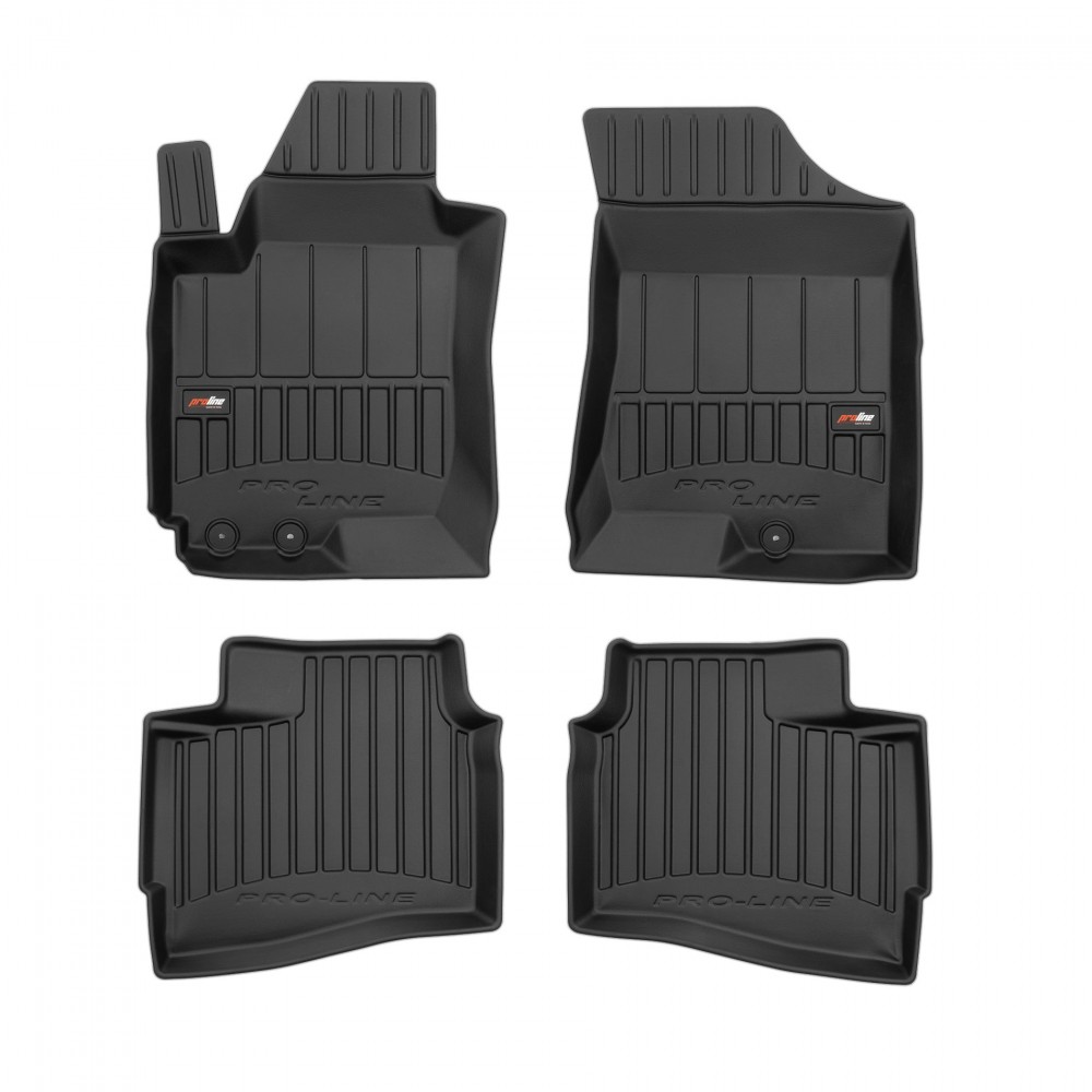 Covorase tip tavita 3D Hyundai I30 I, caroserie Hatchback, fabricatie 07.2007 - 01.2012 Covorase auto Hyundai i30 I (Hatchback) 07.2007 - 01.2012