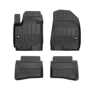 Covorase tip tavita 3D Hyundai I20 II, caroserie Hatchback, fabricatie 12.2014 - 07.2020