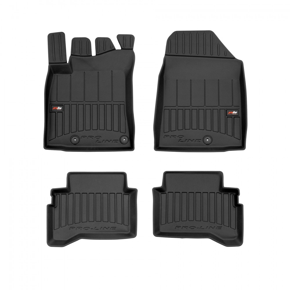 Covorase tip tavita 3D Hyundai Ioniq Elektro, caroserie Hatchback, fabricatie 10.2016 - prezent Covorase auto Hyundai Ioniq Elektro 10.2016 - prezent