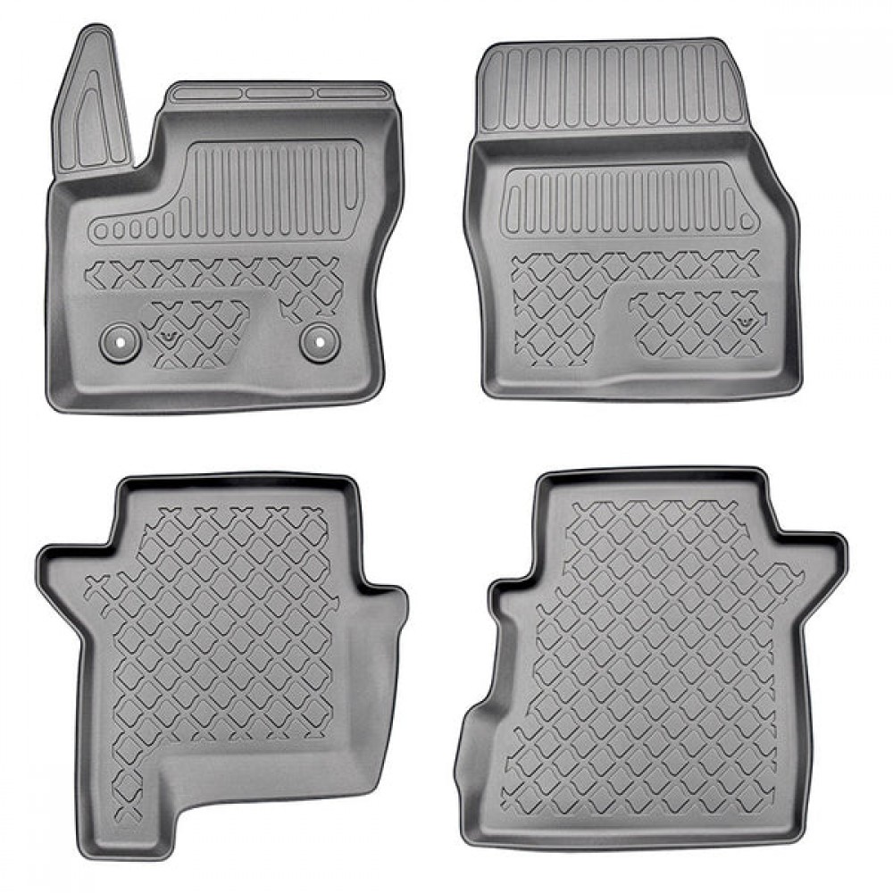 Covorase tip tavita Ford Tourneo Grand Connect II, caroserie Van, fabricatie 01.2014 - prezent Covorase auto Ford Tourneo Connect II 01.2014 - prezent