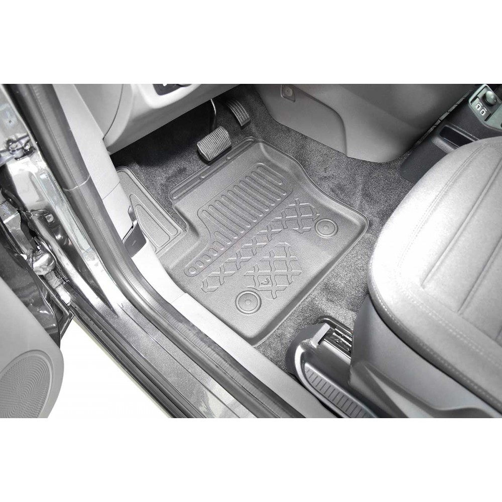 Covorase tip tavita Ford Tourneo Grand Connect II, caroserie Van, fabricatie 01.2014 - prezent Covorase auto Ford Tourneo Connect II 01.2014 - prezent