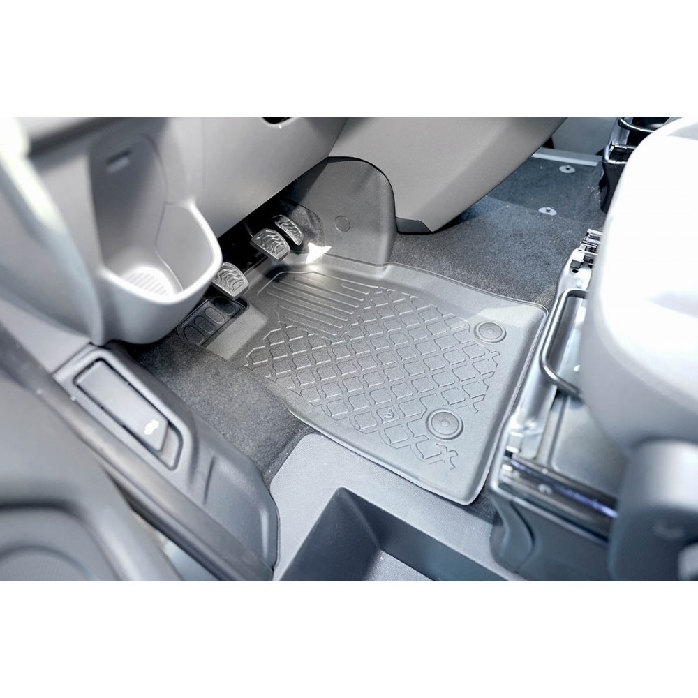 Covorase tip tavita Ford Tourneo Custom Cutie Manuala, caroserie Van, fabricatie 02.2018 - prezent Covorase auto Ford Tourneo Custom 02.2018 - prezent