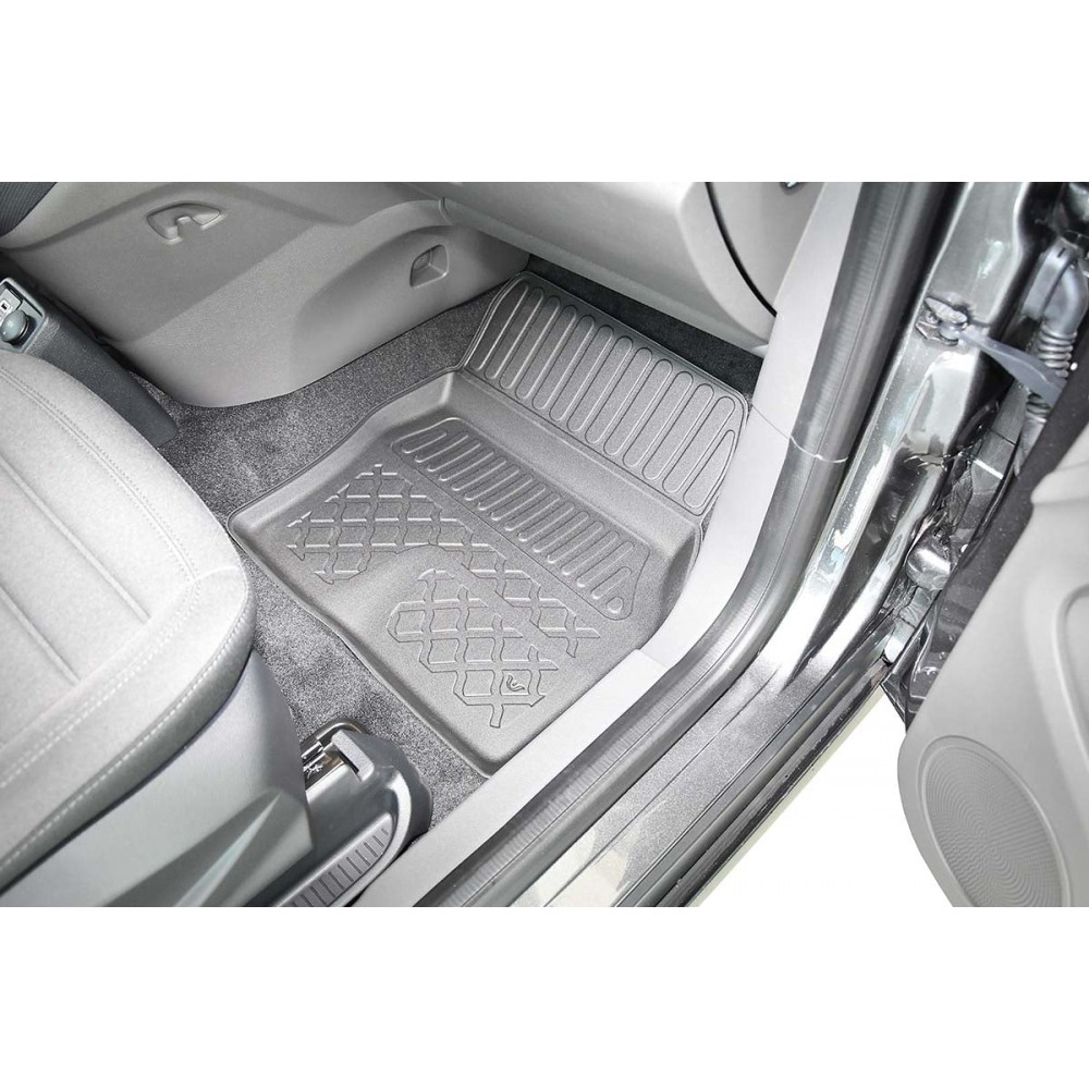 Covorase tip tavita Ford Tourneo Grand Connect II, caroserie Van, fabricatie 01.2014 - prezent Covorase auto Ford Tourneo Connect II 01.2014 - prezent