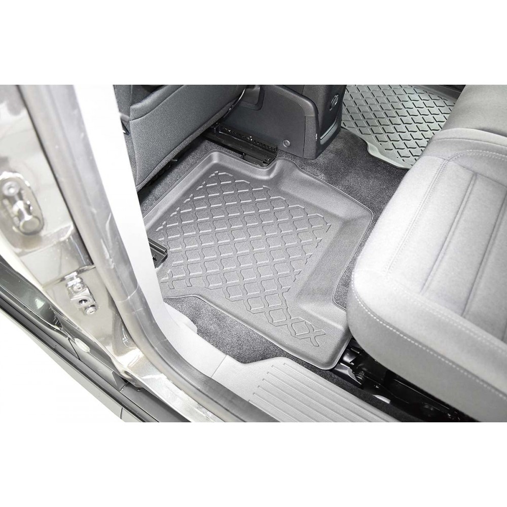 Covorase tip tavita Ford Tourneo Grand Connect II, caroserie Van, fabricatie 01.2014 - prezent Covorase auto Ford Tourneo Connect II 01.2014 - prezent