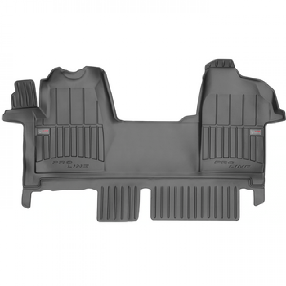 Covorase tip tavita 3D Opel Movano B, caroserie Van, fabricatie 2010 - prezent Covorase auto Opel Movano