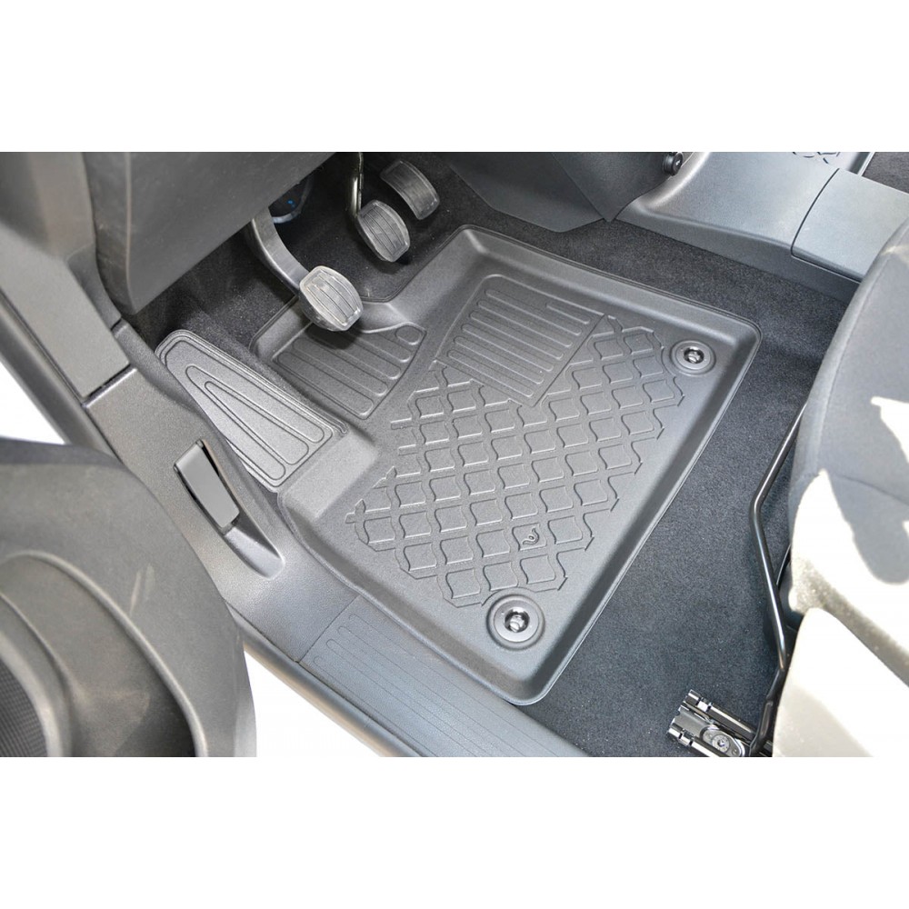 Covorase tip tavita Citroen Berlingo III, caroserie Van, fabricatie 06.2018 - prezent Covorase auto Citroen Berlingo III 06.2018 - prezent