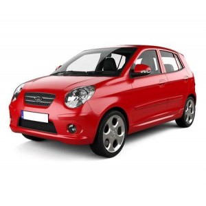 Bare transversale Kia Picanto I 2004 - 03.2011, caroserie Hatchback