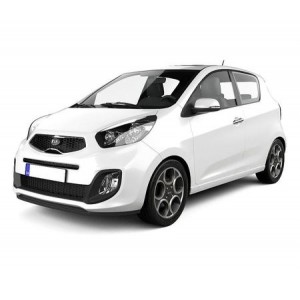 Bare transversale Kia Picanto II 04.2011 - 03.2017, caroserie Hatchback