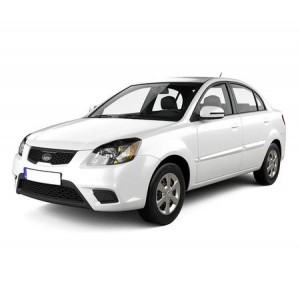 Bare transversale Kia Rio II 2005 - 2011, caroserie Hatchback