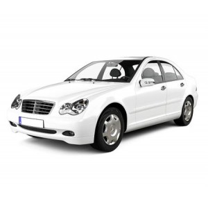 Covorase auto mocheta Mercedes Clasa C W203 (Sedan) 2001 - 03.2007
