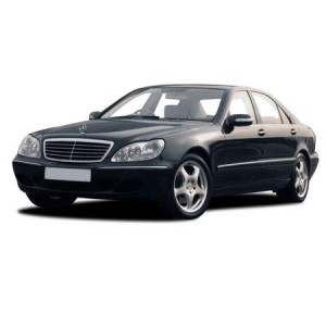 Covorase auto mocheta Mercedes Clasa S W220 1998 - 06.2005