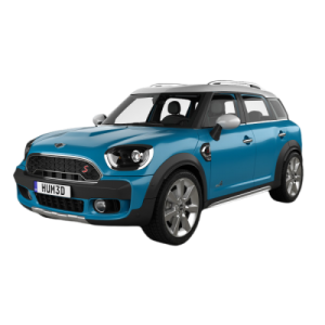 Tavita de portbagaj Mini Countryman II 02.2017 - prezent