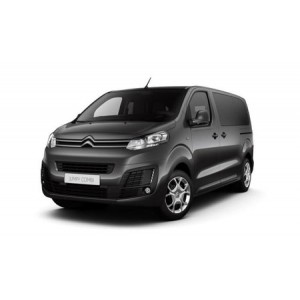 Protectie inox prag portbagaj Citroen Jumpy II 2007 - 2016